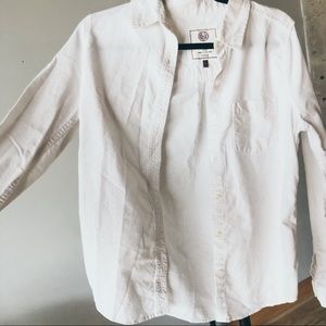 Basic White Women’s Button Down Oxford